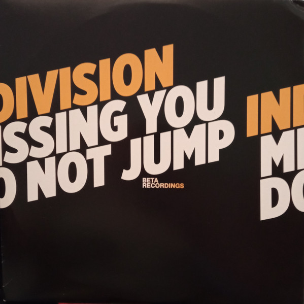 Pochette indicative de l’album Indivision — Missing You / Do Not Jump