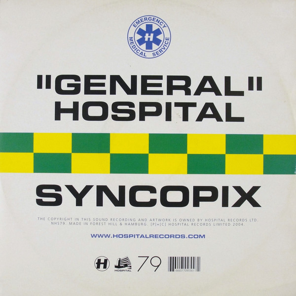 Pochette indicative de l’album Syncopix — General Hospital
