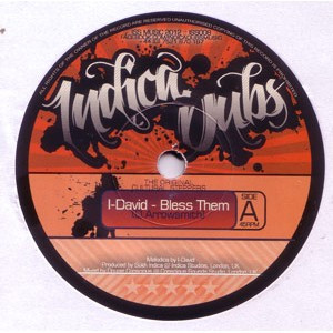 Pochette indicative de l’album I-David — Bless Them
