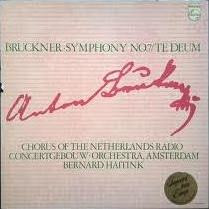 Pochette indicative de l’album Anton Bruckner - Groot Omroepkoor, Concertgebouworkest, Bernard Haitink — Symphony No. 7 / Te Deum