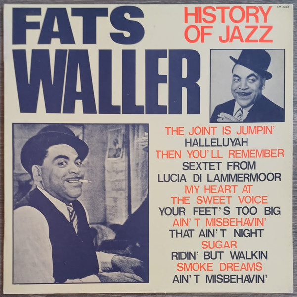 Pochette indicative de l’album Fats Waller — Fats Waller