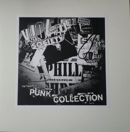 Pochette indicative de l’album Violent Society — The Complete Punk Collection