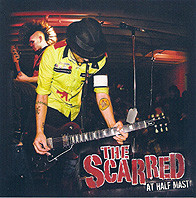 Pochette indicative de l’album The Scarred — At Half Mast