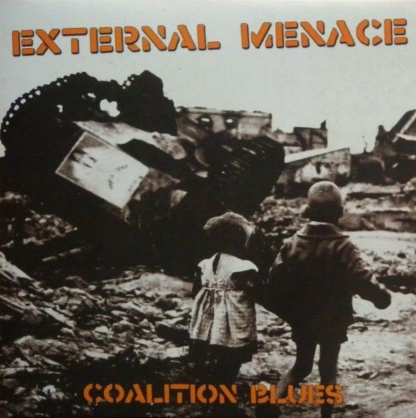 Pochette indicative de l’album External Menace — Coalition Blues