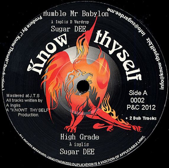Pochette indicative de l’album Sugar Dee — Humble Mr Babylon
