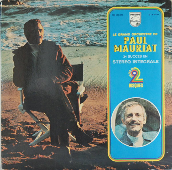 Pochette indicative de l’album Le Grand Orchestre De Paul Mauriat — 24 Succes En Stereo Integrale