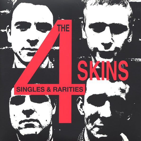 Pochette indicative de l’album 4 Skins — Singles & Rarities