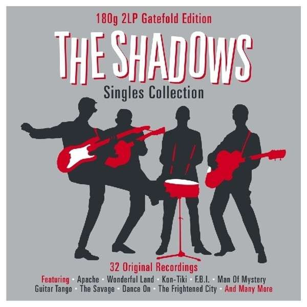 Pochette indicative de l’album The Shadows — The Shadows Singles Collection