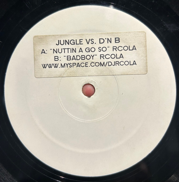 Pochette indicative de l’album RCola — Jungle vs. D 'n B