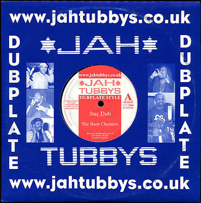 Pochette indicative de l’album The Bush Chemists — Star Dub / Waters Edge
