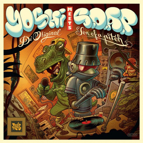 Pochette indicative de l’album Yoshi Di Original Meets Son Of A Pitch (2) — Yoshi meets S.O.A.P