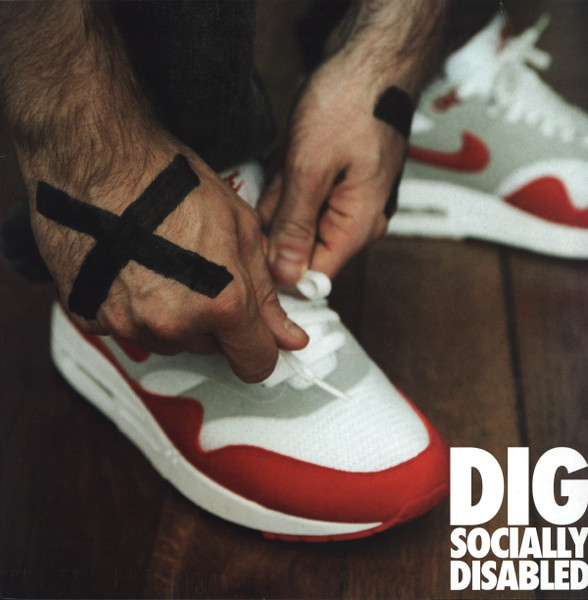 Pochette indicative de l’album Dig (3) — Socially Disabled
