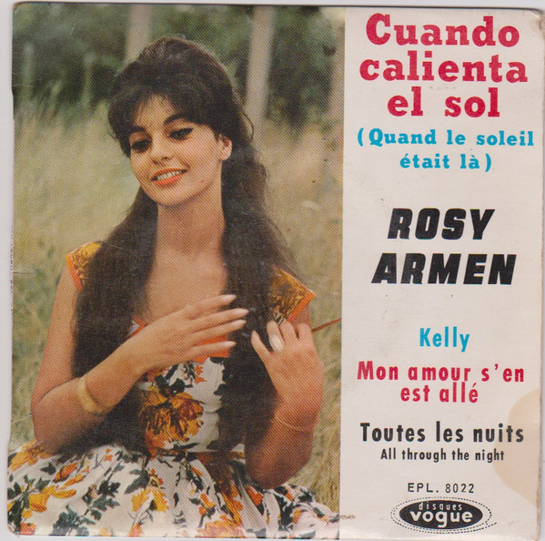 Pochette indicative de l’album Rosy Armen — Cuando Calienta El Sol