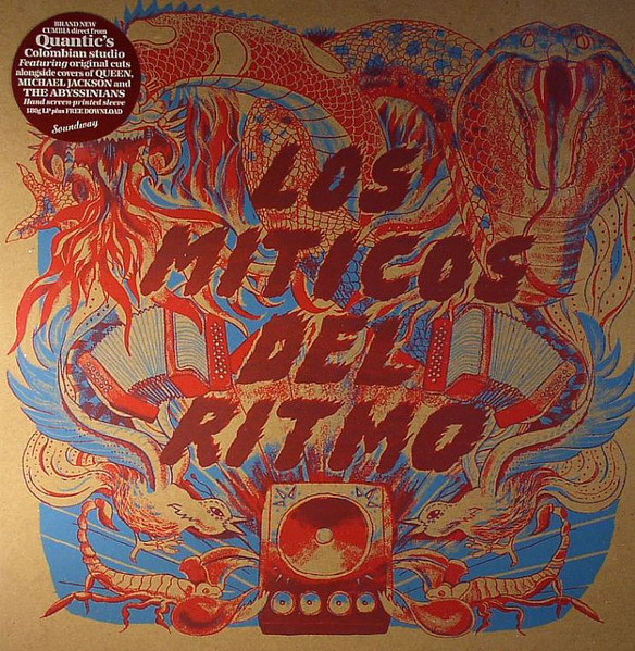 Pochette indicative de l’album Quantic Y Su Conjunto Los Míticos Del Ritmo — Los Míticos Del Ritmo