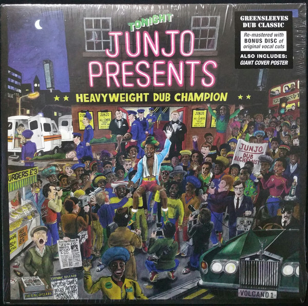 Pochette indicative de l’album Henry "Junjo" Lawes — Heavyweight Dub Champion
