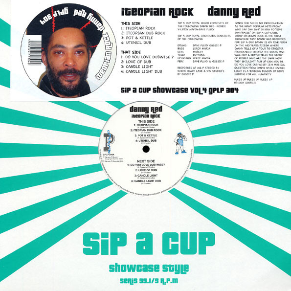 Pochette indicative de l’album Danny Red — Iteopian Rock (Sip A Cup Showcase Vol. 4)