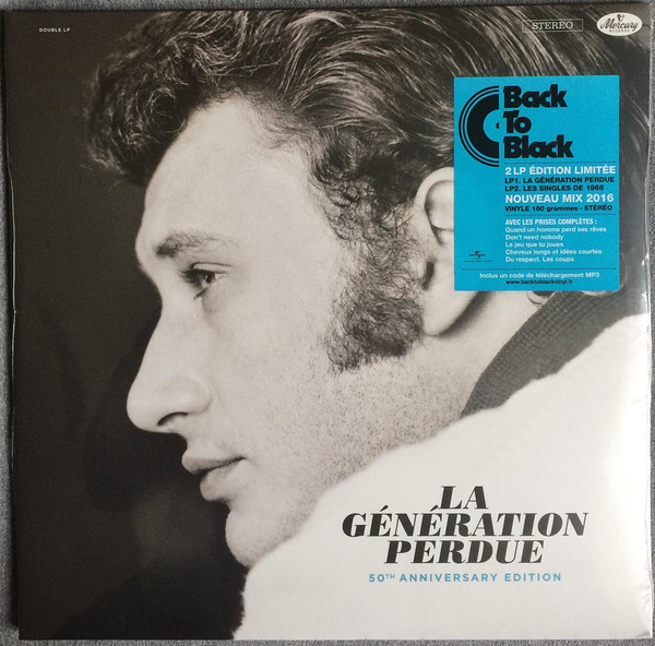 Pochette indicative de l’album Johnny Hallyday — La Génération Perdue (50th Anniversary Edition)