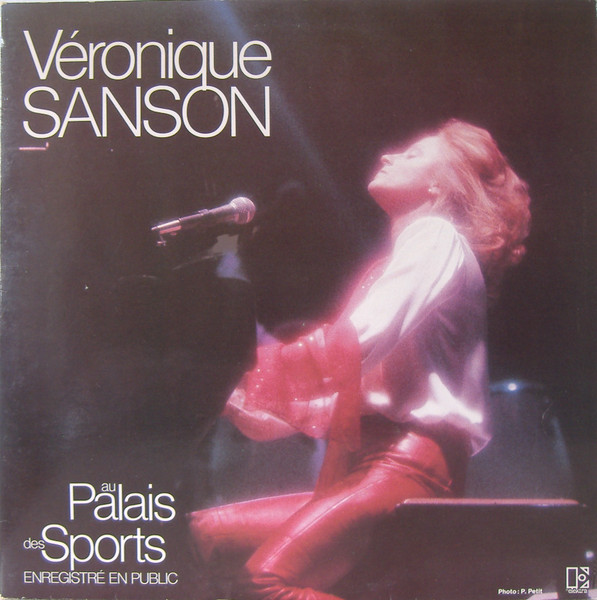 Pochette indicative de l’album Véronique Sanson — Au Palais Des Sports - Enregistré En Public