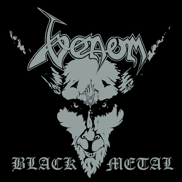 Pochette indicative de l’album Venom (8) — Black Metal