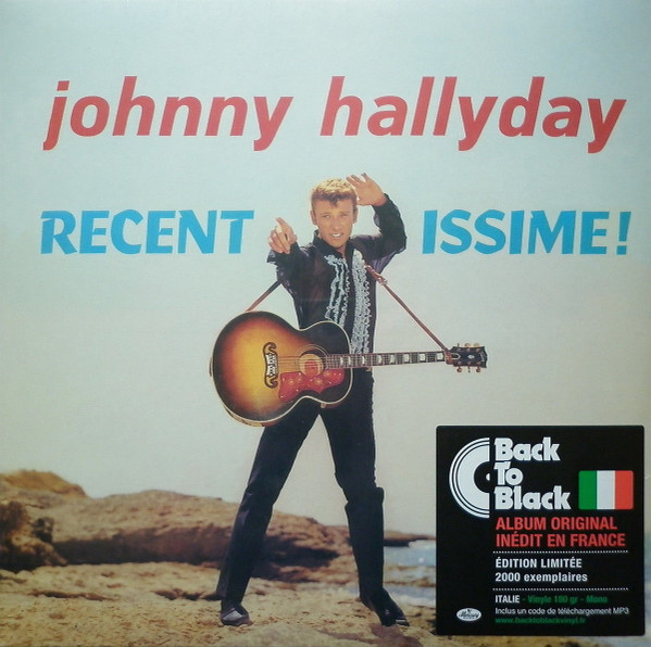 Pochette indicative de l’album Johnny Hallyday — Recentissime!