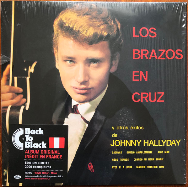 Pochette indicative de l’album Johnny Hallyday — Los Brazos En Cruz