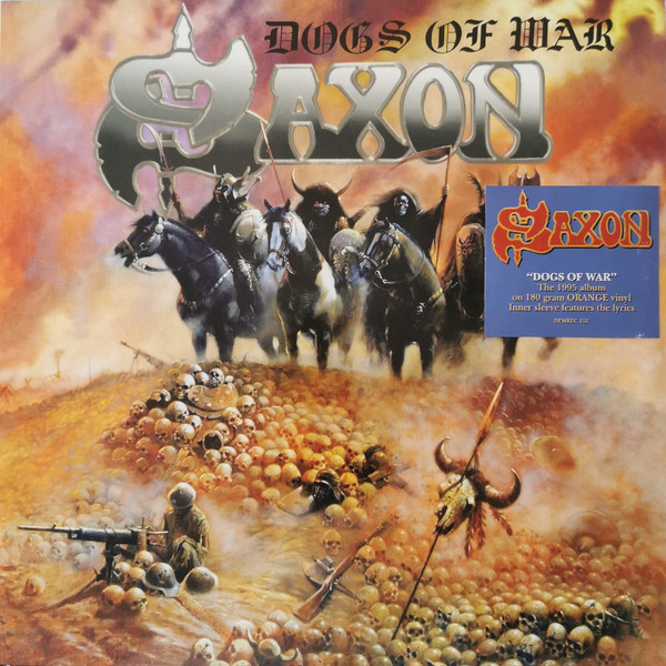 Pochette indicative de l’album Saxon — Dogs Of War