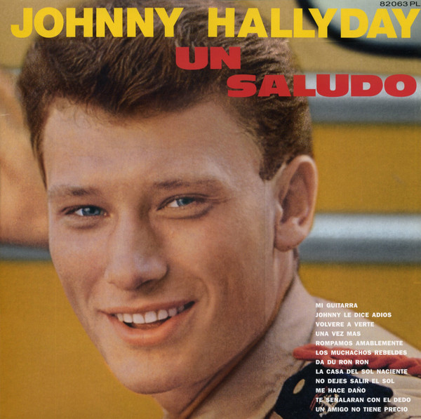 Pochette indicative de l’album Johnny Hallyday — Un Saludo
