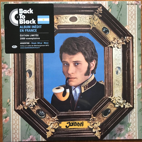 Pochette indicative de l’album Johnny Hallyday — Johnny