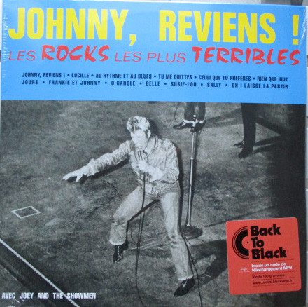 Pochette indicative de l’album Johnny Hallyday Avec Joey And The Showmen — N°6 - Johnny, Reviens ! Les Rocks Les Plus Terribles