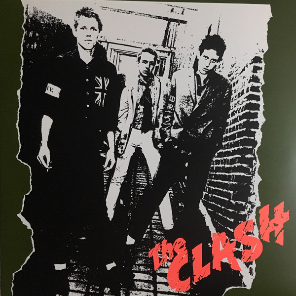 Pochette indicative de l’album The Clash — The Clash