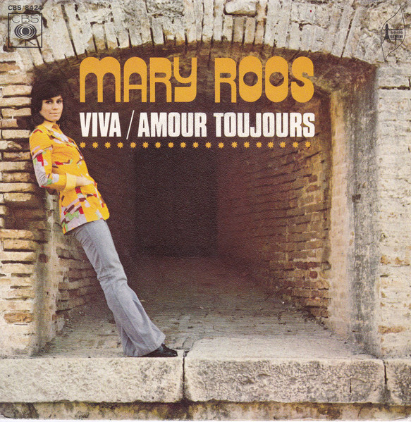 Pochette indicative de l’album Mary Roos — Viva / Amour Toujours