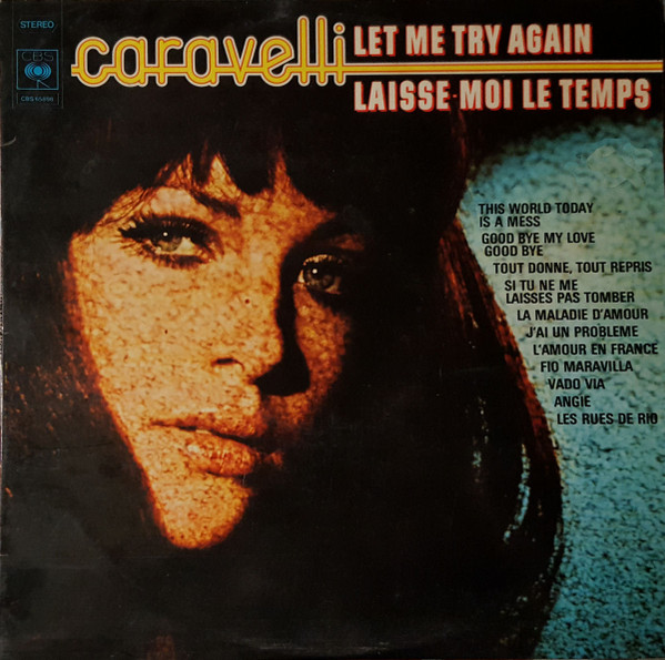 Pochette indicative de l’album Caravelli — Let Me Try Again - Laisse-Moi Le Temps