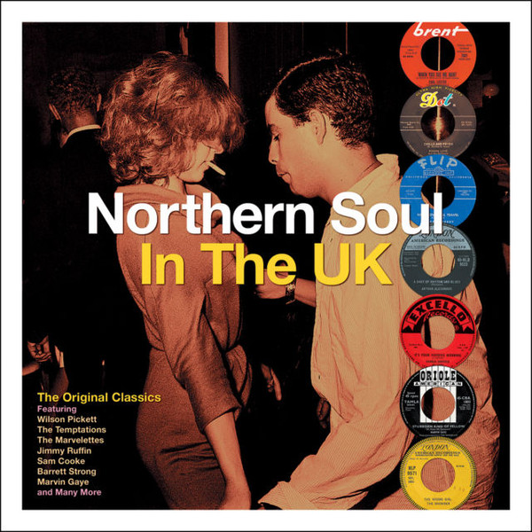 Pochette indicative de l’album Various — Northern Soul In The UK