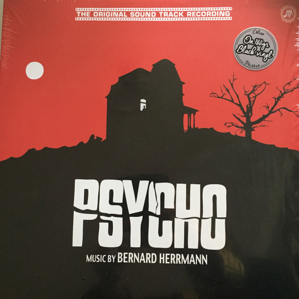 Pochette indicative de l’album Bernard Herrmann — Psycho - Original Sound Track