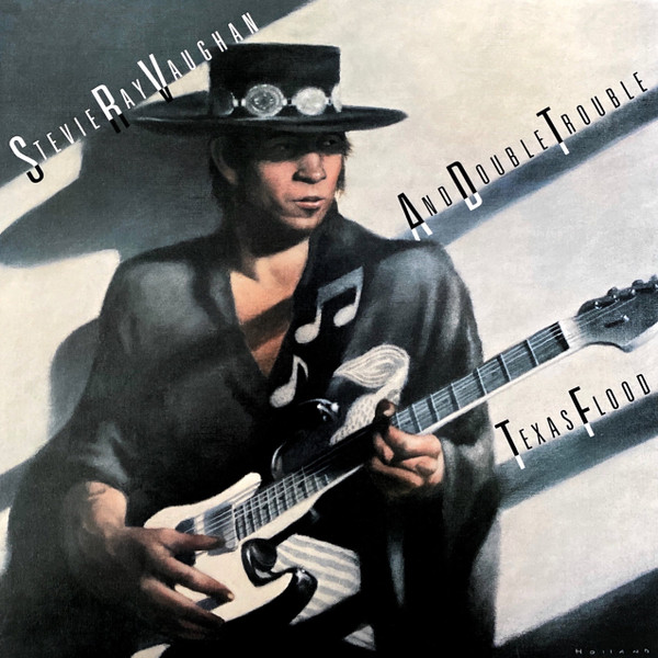 Pochette indicative de l’album Stevie Ray Vaughan & Double Trouble — Texas Flood